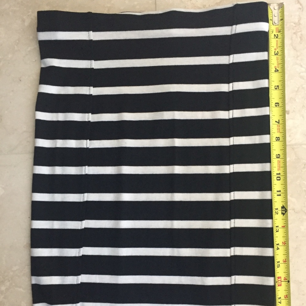 🌸SALE!NWT black/white skirt by Sociology sz S - Picture 4 of 4